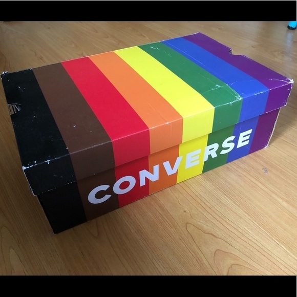 ChuckTaylor AllStar Pride High-top Sneakers - Picture 10 of 13